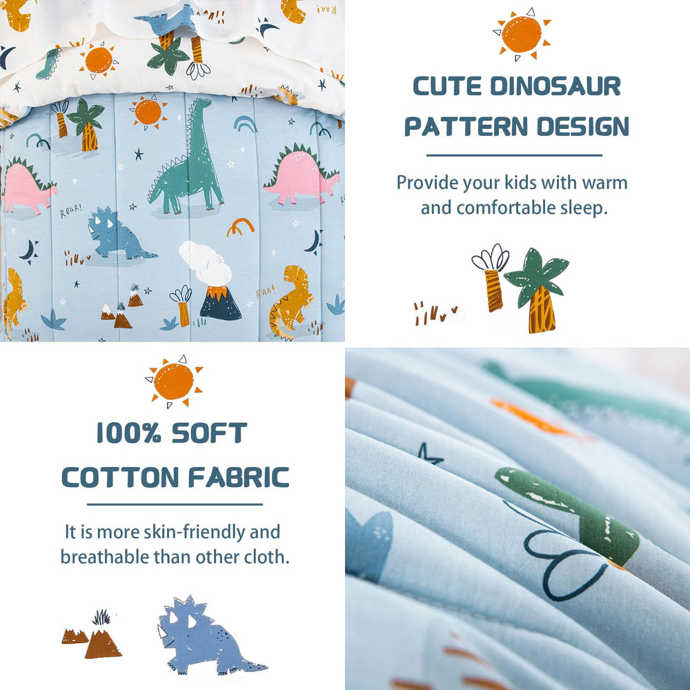 DJY fitted sheet 28 by 52 by 8 inches provides snug, breathable fit for toddlers