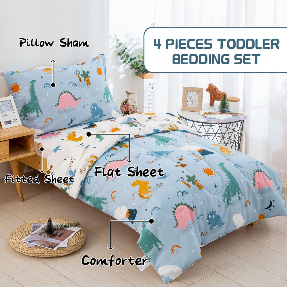 DJY flat sheet 45 by 60 inches in blue-white coordinates with soft cotton for restful nights