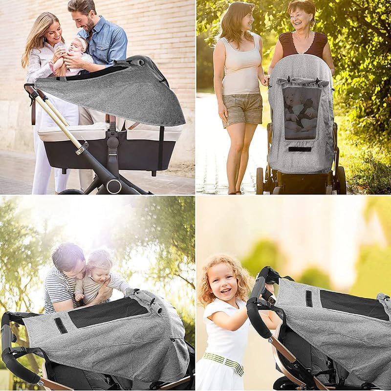 DLJFKLKLYFA Dual-mode design with adjustable shade and ventilation.