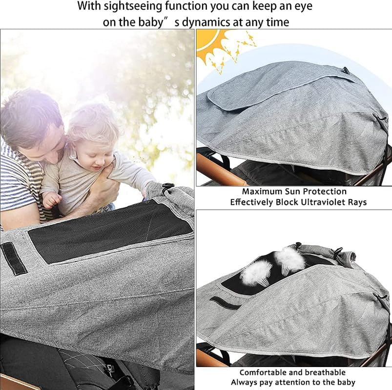 DLJFKLKLYFA Compact carry bag for storing the shade when not in use.