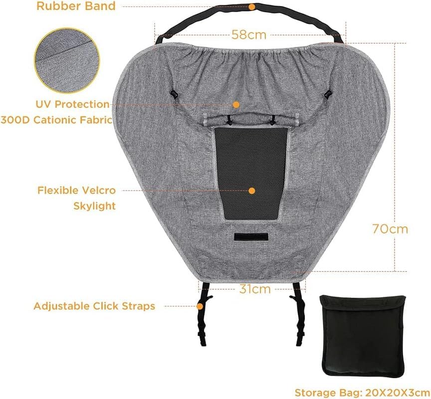 DLJFKLKLYFA Compatible with joggers for outdoor stroller workouts.