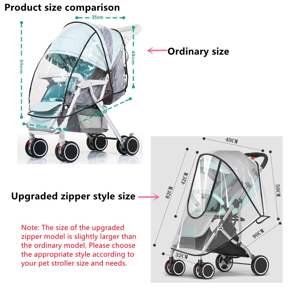 Dlmlemu Unisize fixed buckles keep cover secure in windy weather