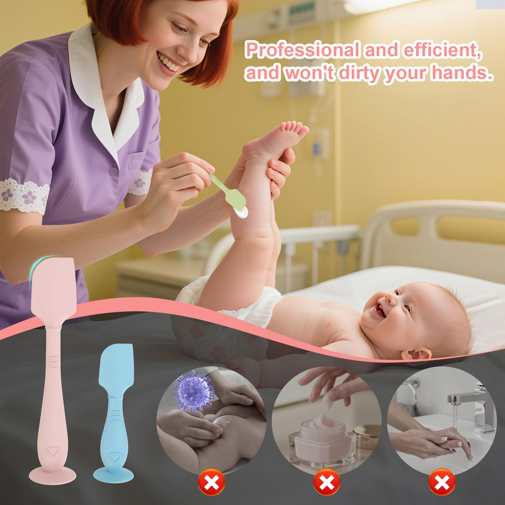 Dlozrak dishwasher-safe silicone cleans quickly and resists staining.