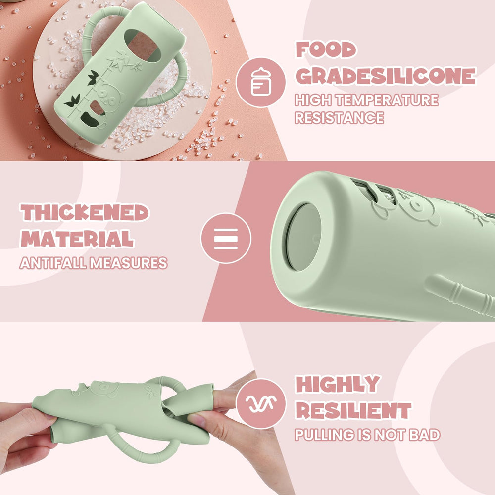 Dlozrak Dr Brown sleeve is dishwasher-safe for quick, hygienic cleaning of baby bottles.