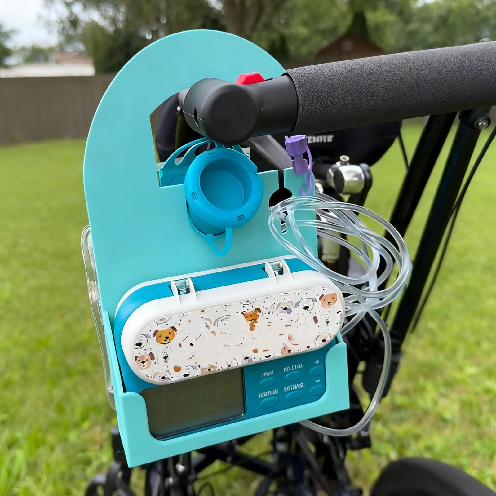 DMERHAC G-Tube organizer is lightweight yet durable for easy portability.