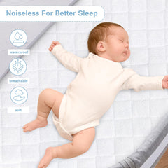 DMS PROTECTOR 360-degree elastic band keeps bassinet cover securely in place.