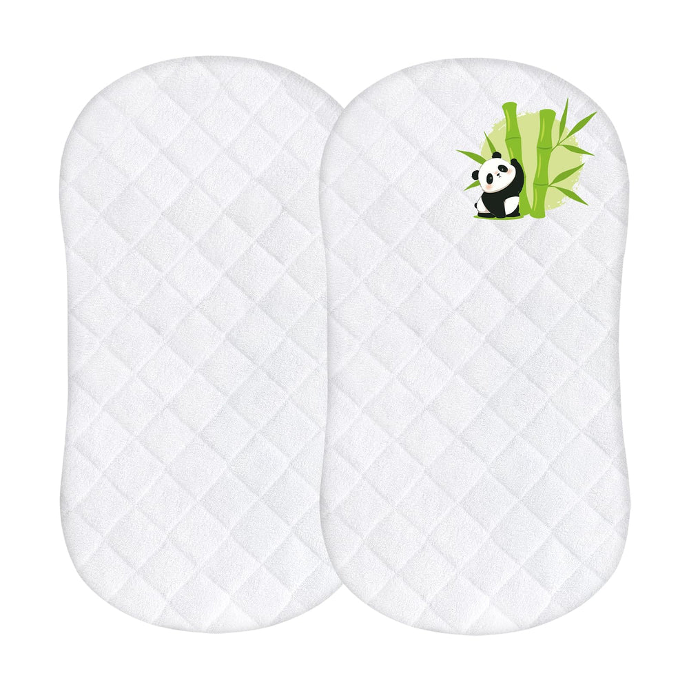 DMS PROTECTOR bassinet protector with elastic edge securing a snug fit.