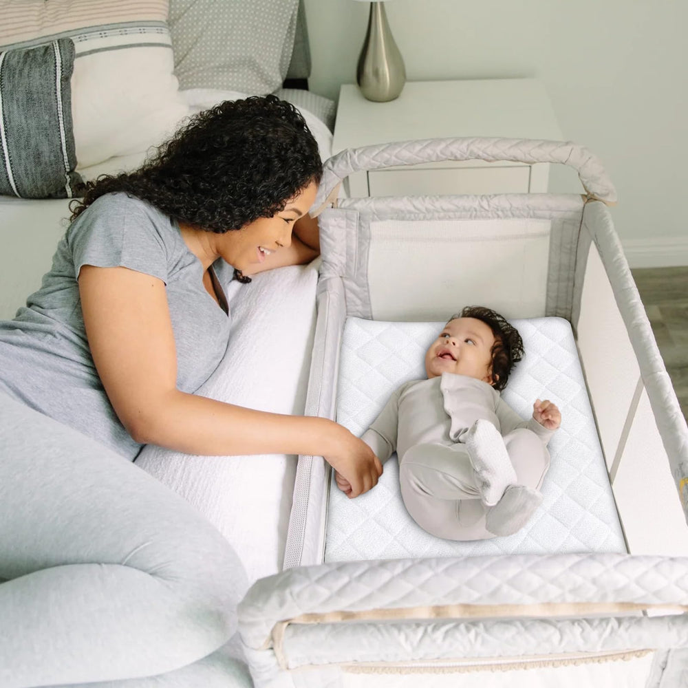 DMS PROTECTOR noiseless waterproof layer reduces crinkles for calmer sleep