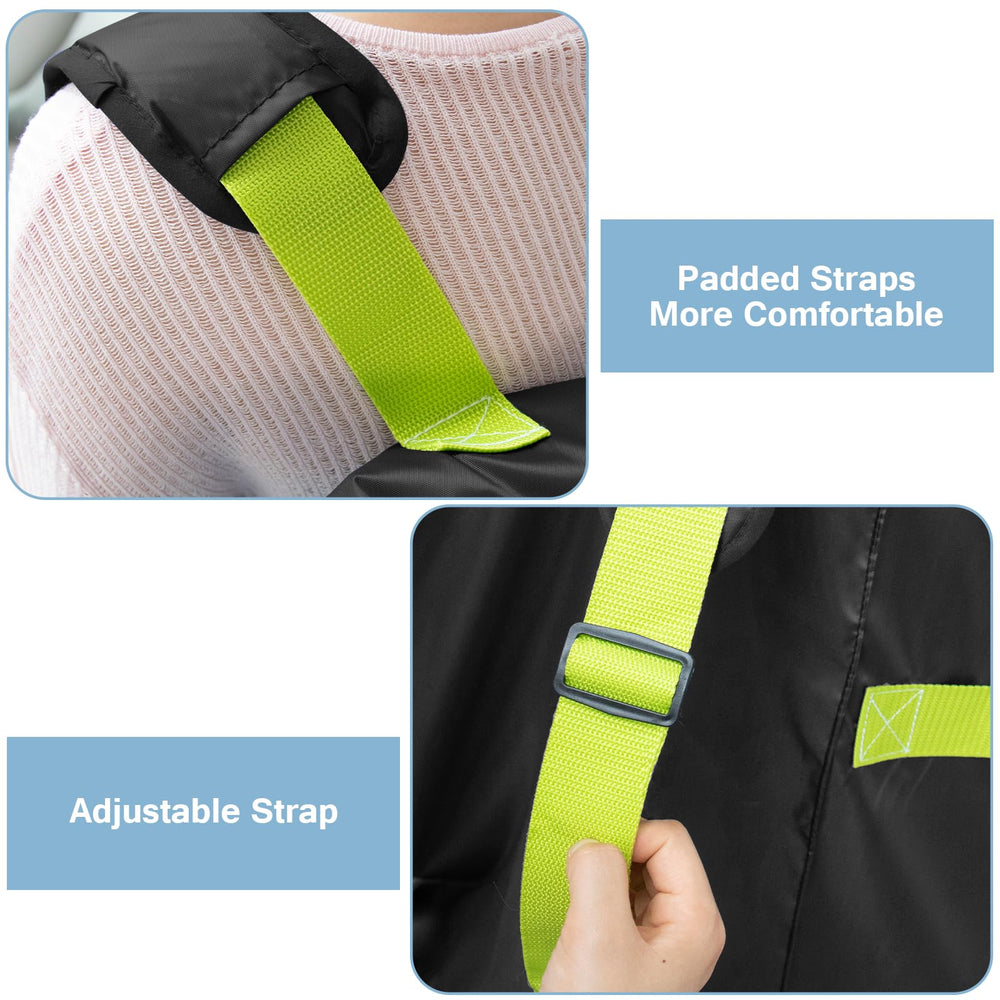 DMS PROTECTOR umbrella stroller bag with adjustable shoulder straps for comfortable carry.