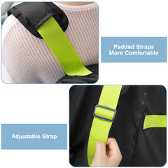 DMS PROTECTOR umbrella stroller bag with adjustable shoulder straps for comfortable carry.