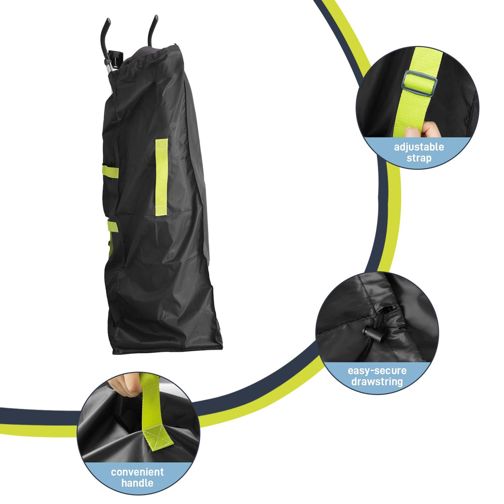 DMS PROTECTOR umbrella stroller bag fits most umbrella strollers for gate checks.