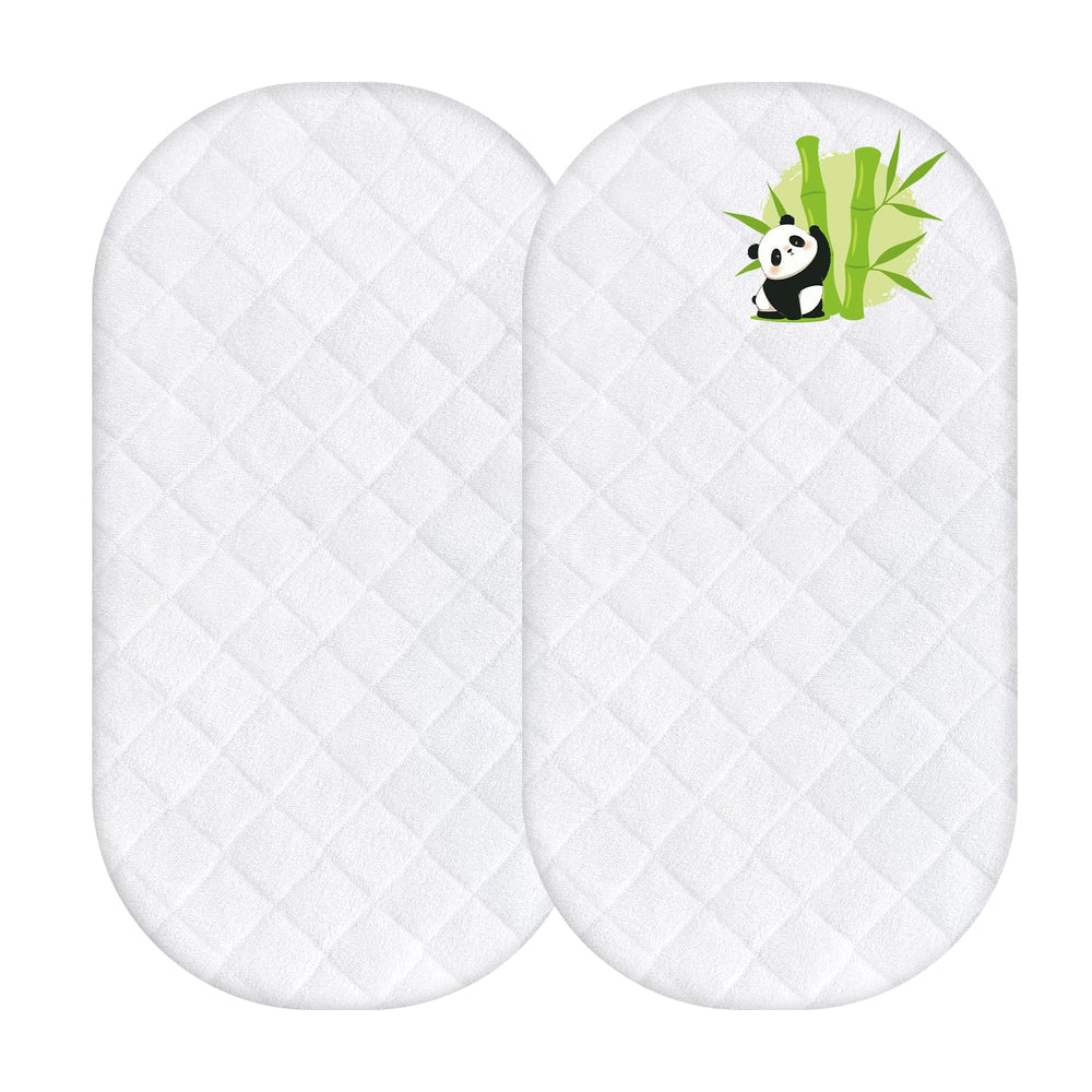 DMS PROTECTOR waterproof bassinet mattress cover protects UPPAbaby and Snoo from spills.