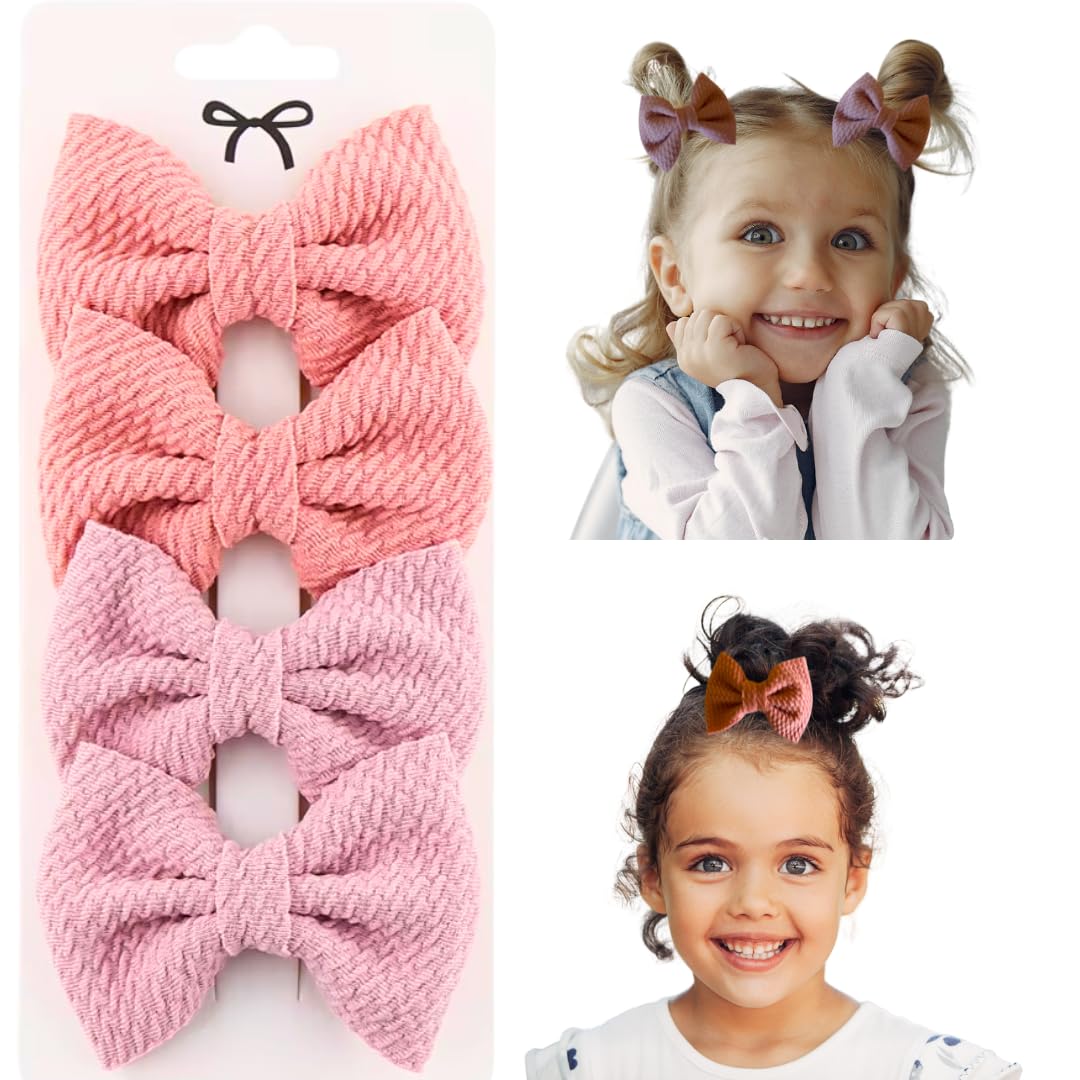 Dnett Designs safe comfortable bows won’t tug delicate hair.
