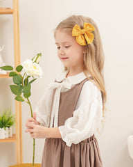 doboi 20pcs bows pack bright solid colors for versatile outfits
