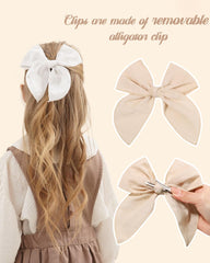 doboi 5-5 inch bow on toddler for easy everyday styling.