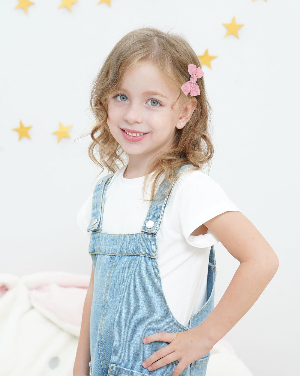 doboi newborn-friendly clip gentle on fine hair and eye area