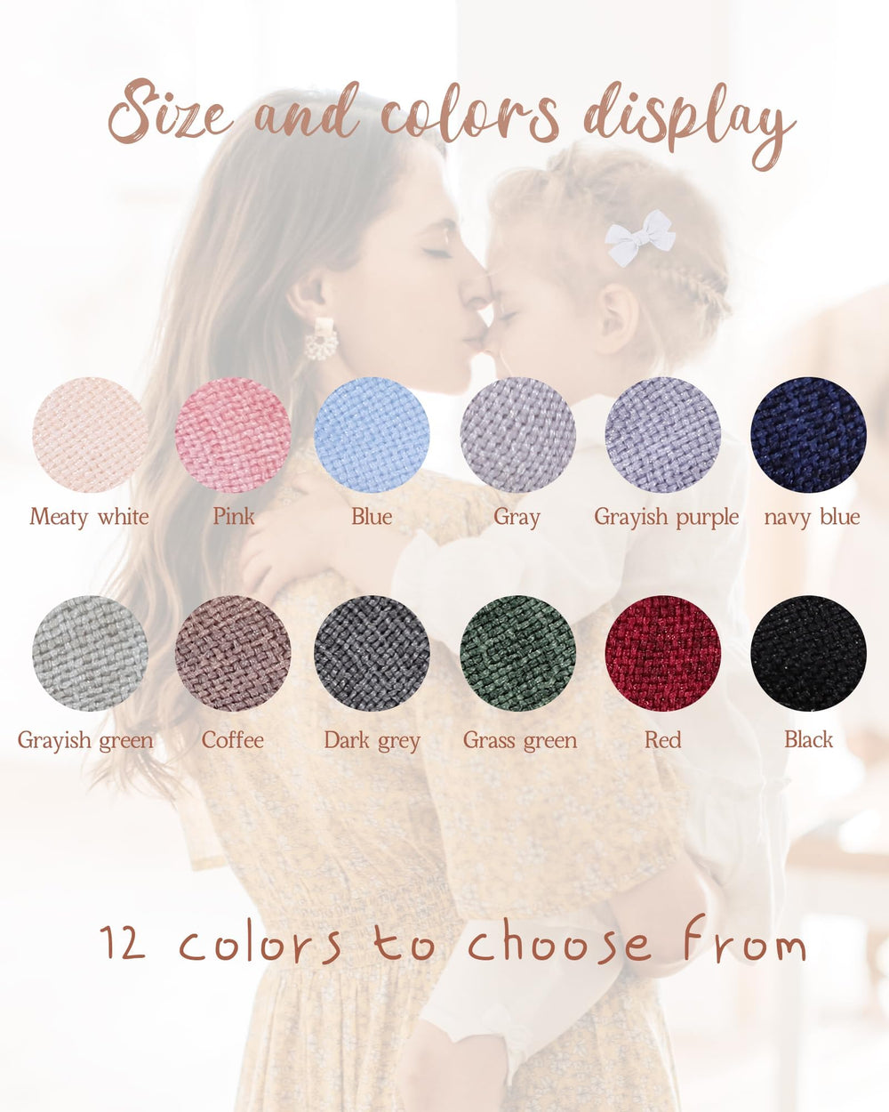 doboi variety-colors neutrals helps coordinate outfits and moods