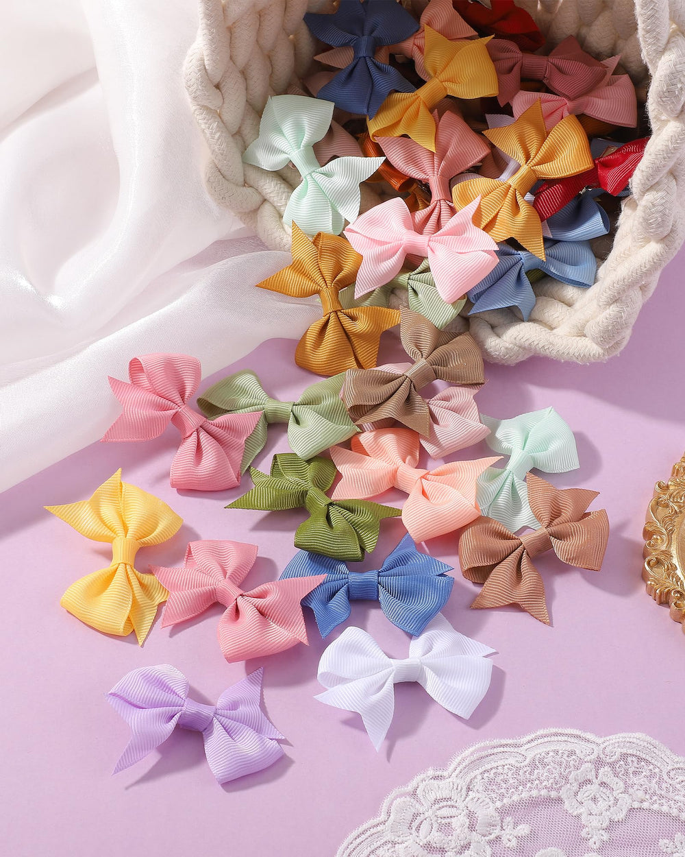 doboi baby gift bows provide a charming present idea.