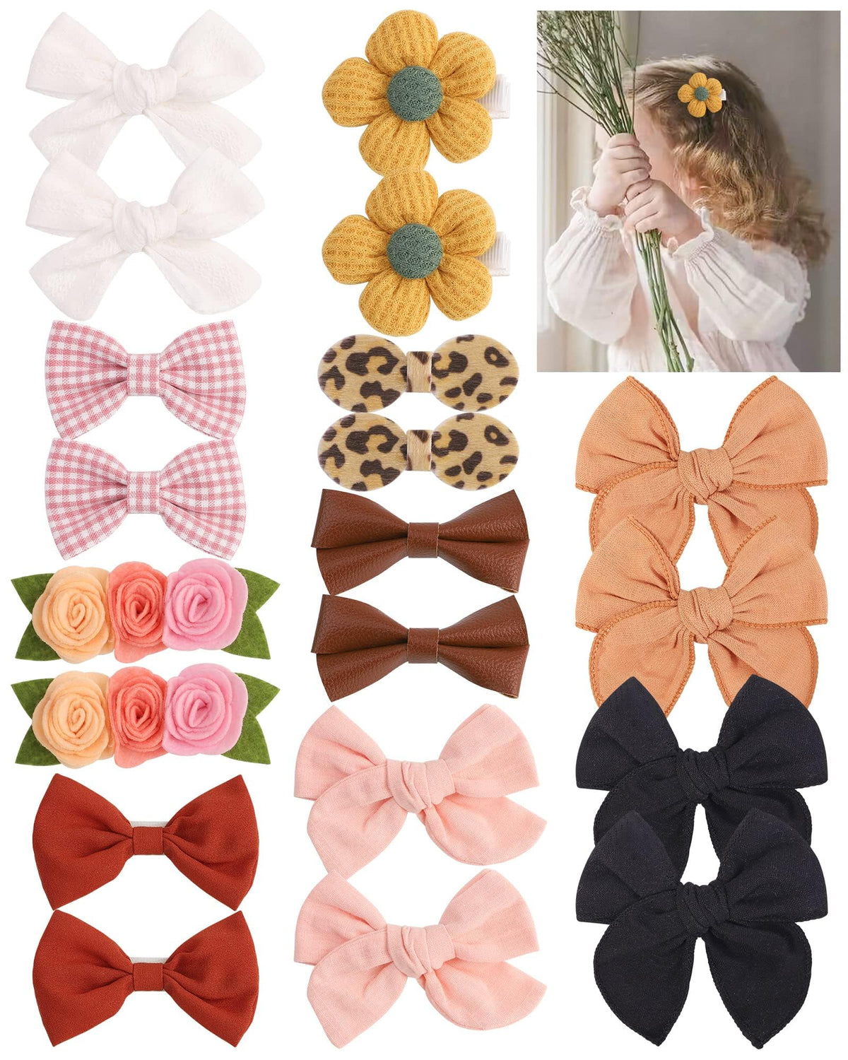 doboi baby hair clips complete set keeps daily styles secure.