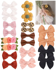 doboi baby hair clips complete set keeps daily styles secure.