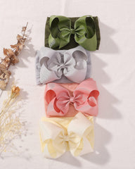 doboi baby headband stretches to fit newborns through toddlers