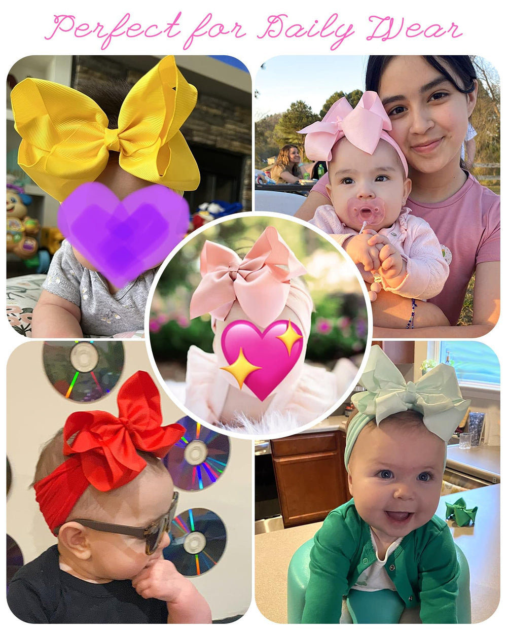 Doboi baby headbands serve as a photography prop for newborn shoots
