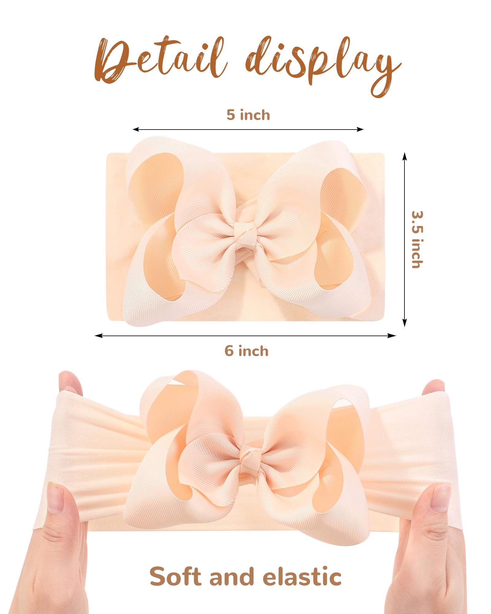 doboi big bow ribbon detail to enhance photos and parties