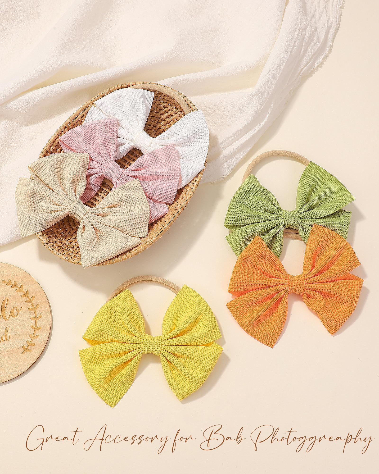 Doboi bows worn at parties or portraits elevate little outfits.