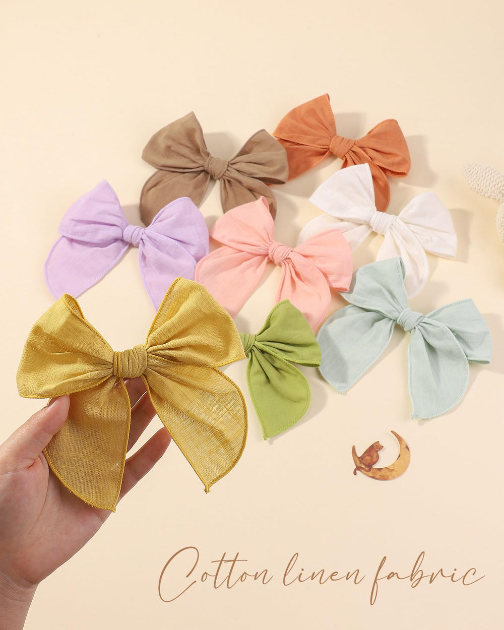 doboi bows for weddings and outdoor parties add cute touch