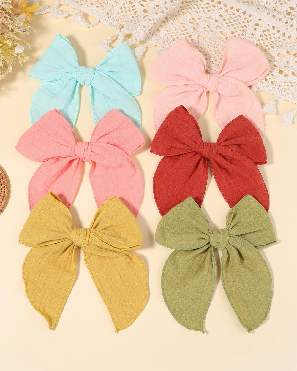 Doboi bows suited for birthdays, weddings, and everyday wear