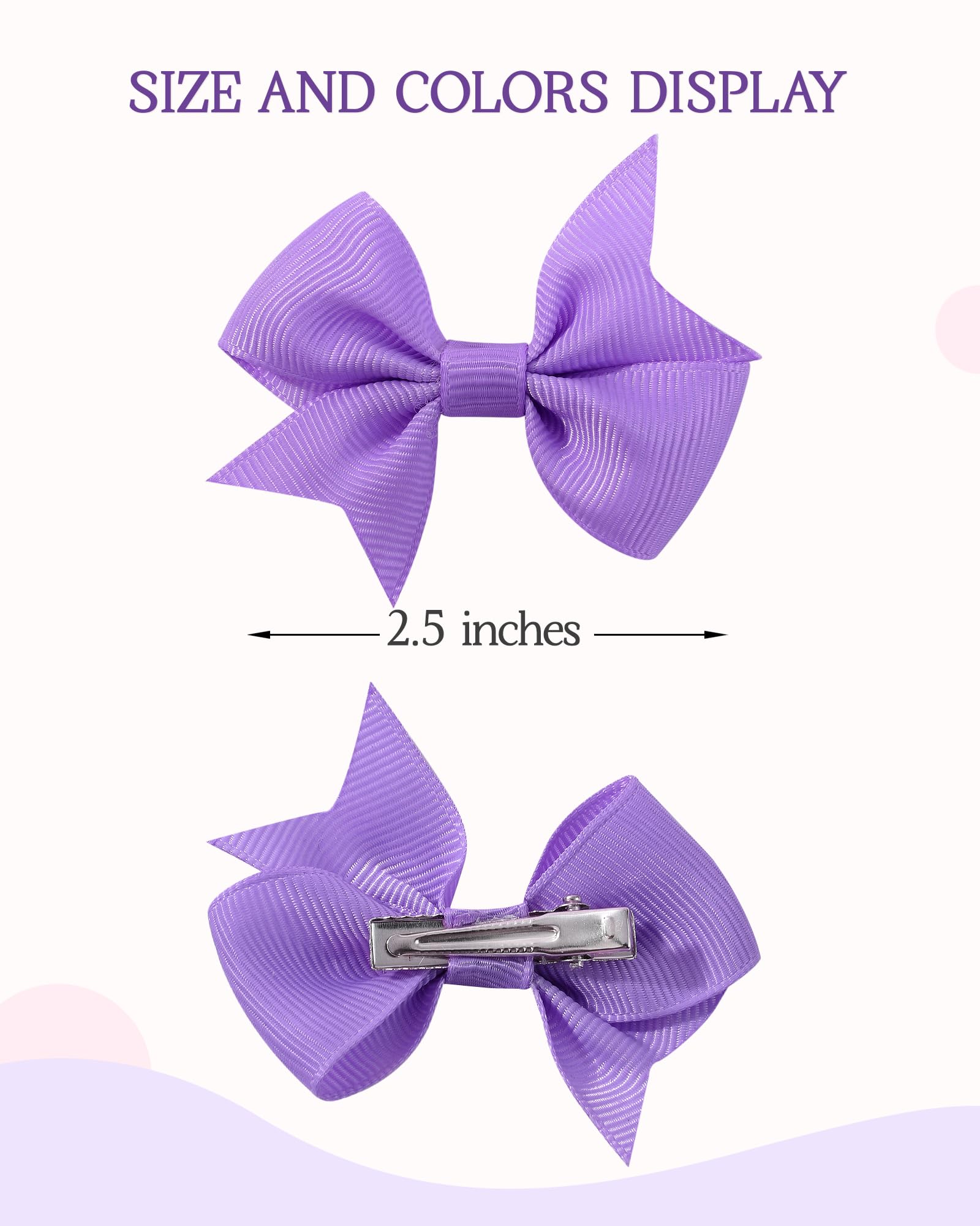 Doboi close-up of grosgrain bow showing neat stitching and texture.
