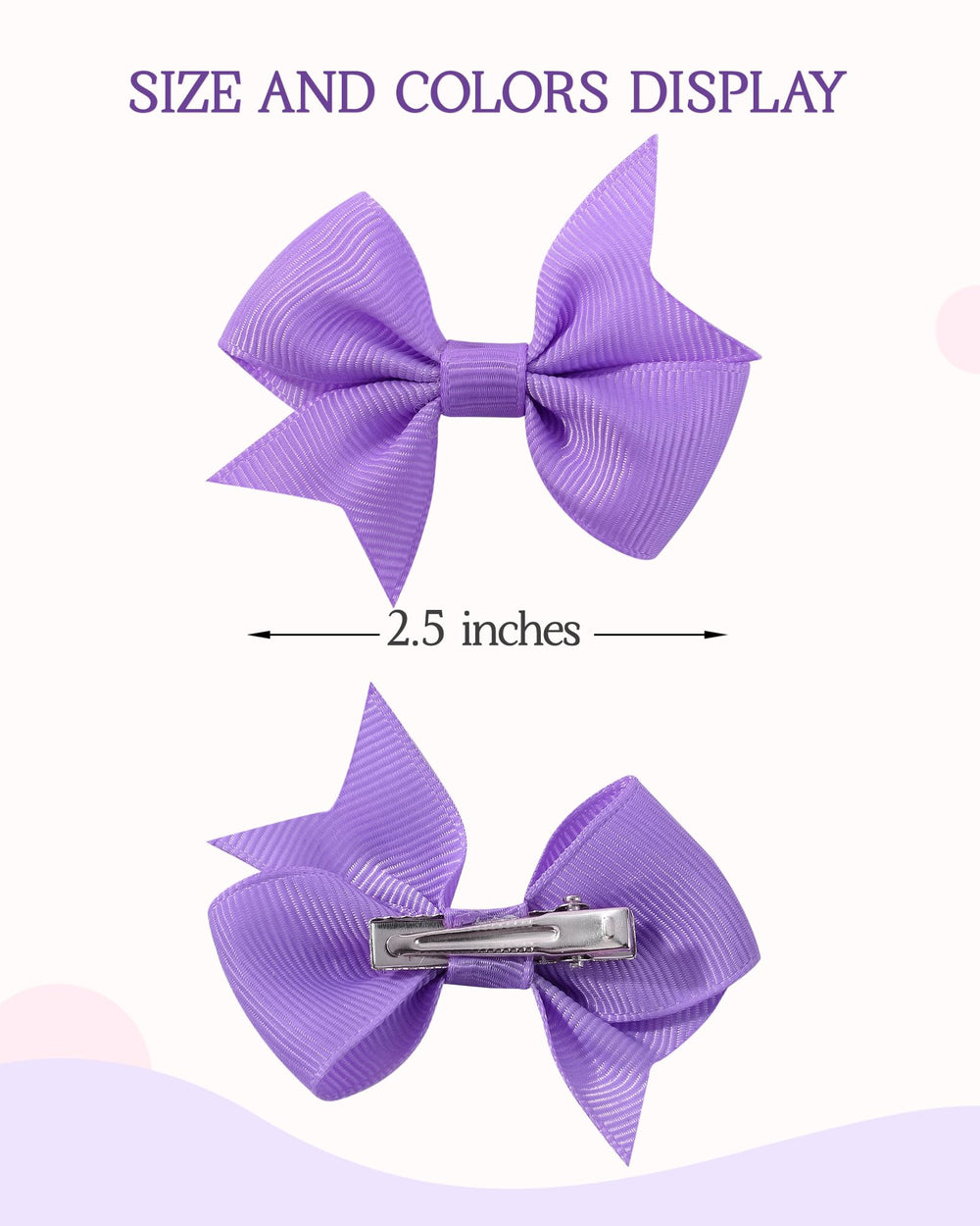Doboi close-up of grosgrain bow showing neat stitching and texture.