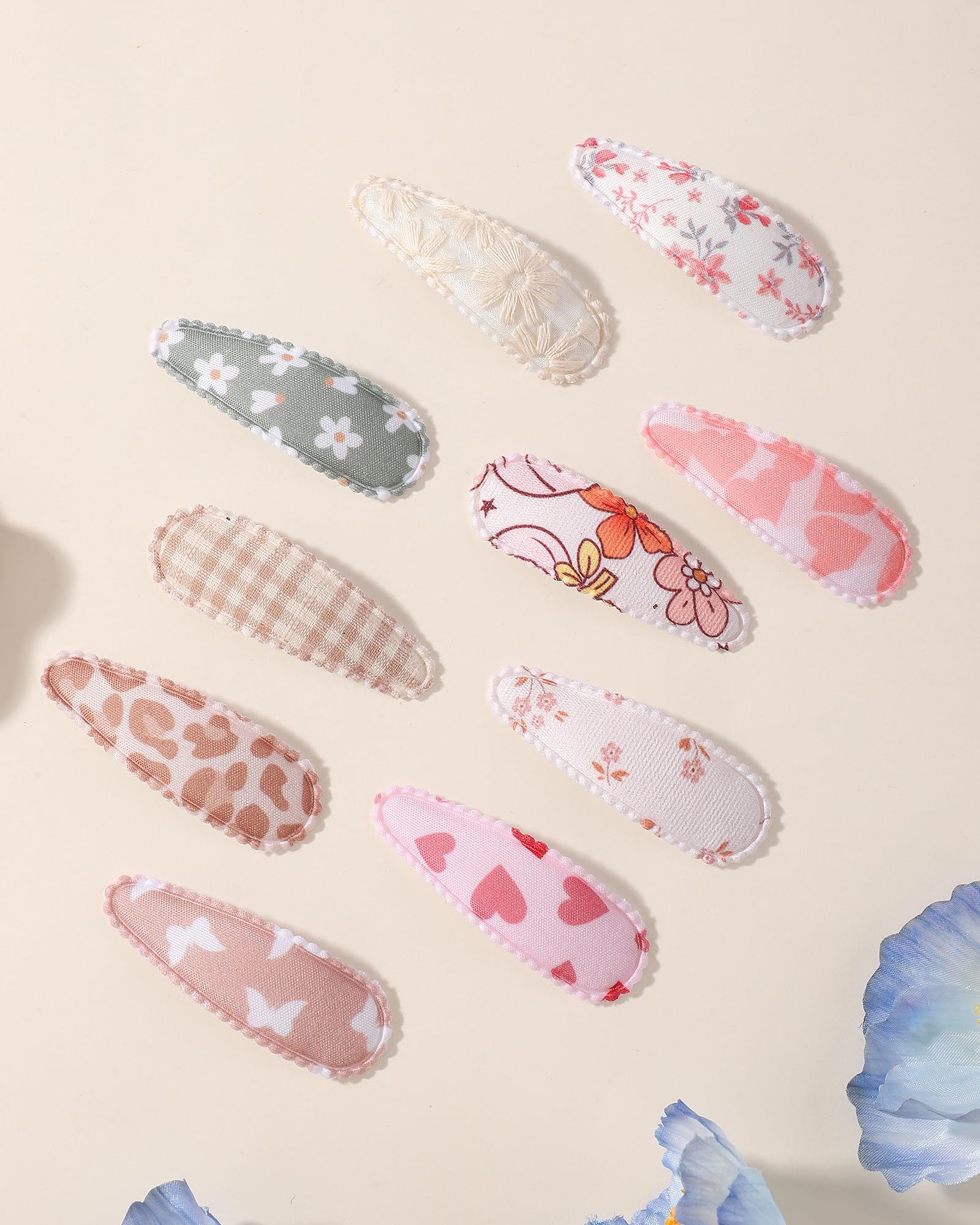 Doboi collection of 40 clips, 20 pairs, ideal for busy mornings.
