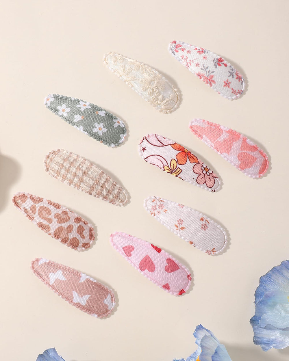 Doboi collection of 40 clips, 20 pairs, ideal for busy mornings.