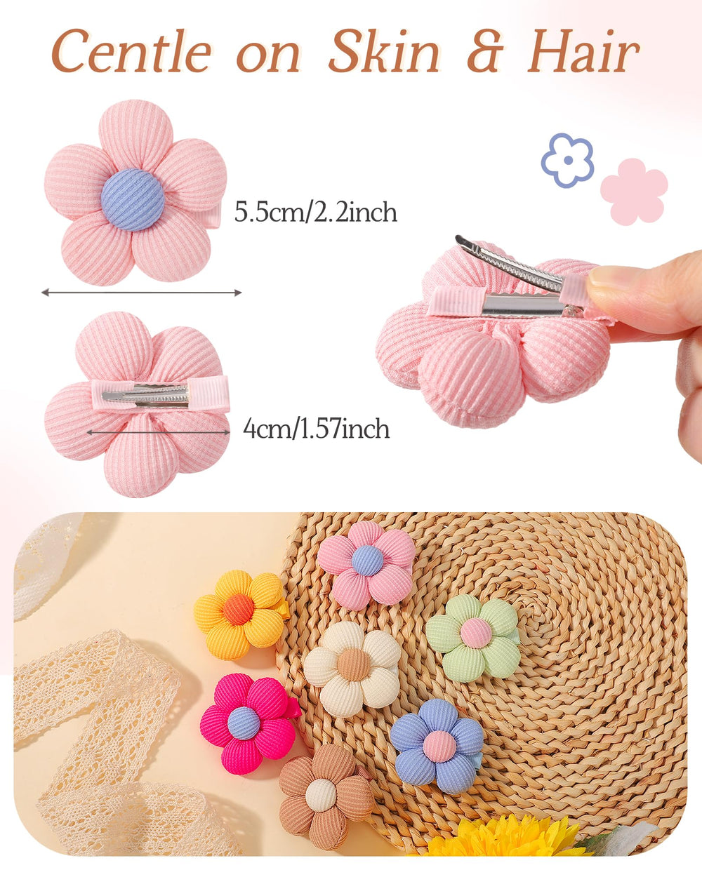 Doboi crocodile clip hair attachment demonstrates secure hold on delicate tresses