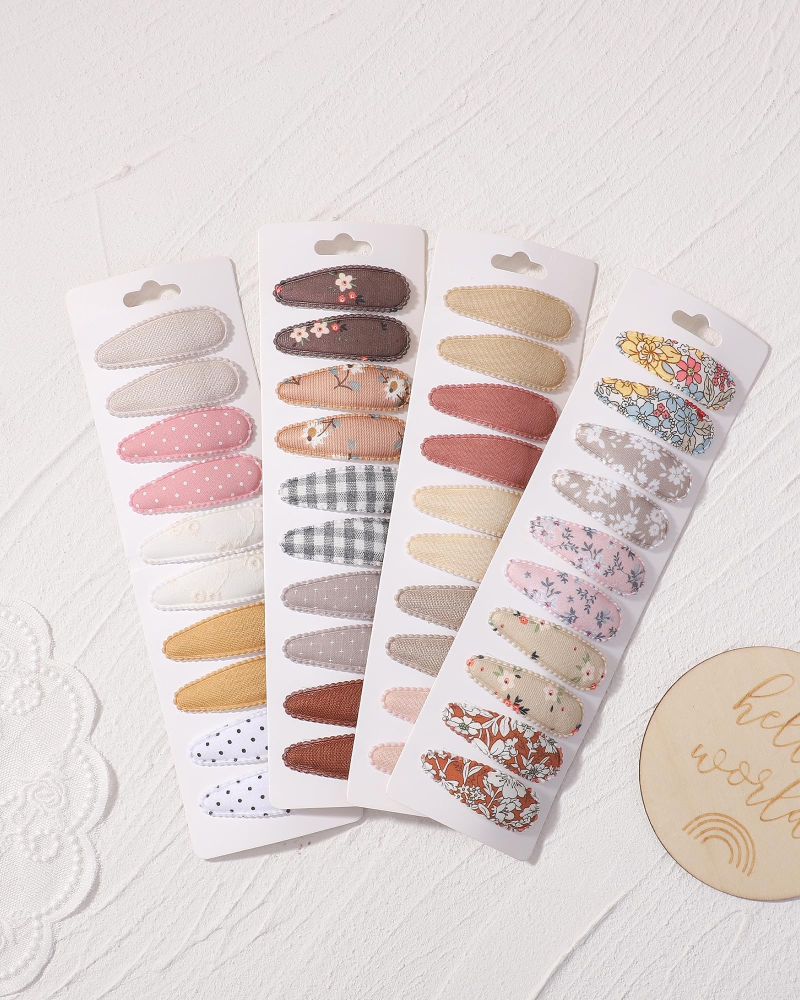doboi daily wear-friendly clips ideal for toddlers and little girls