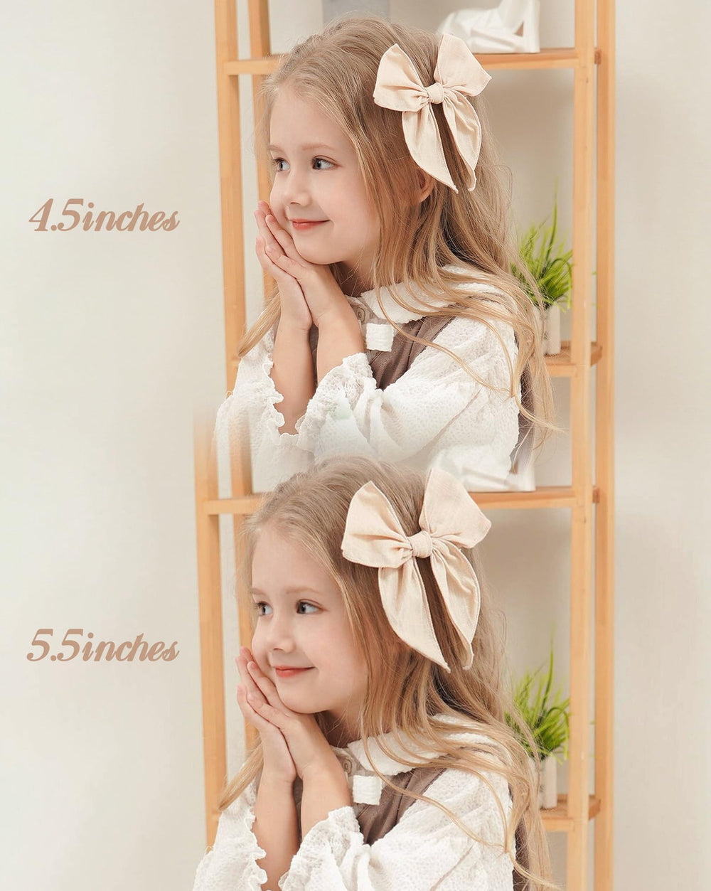 Doboi ensemble of 20 colors bows offers easy matching for outfits.