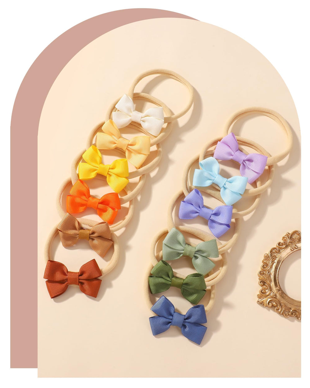 doboi expandable headband fits growing babies from newborns to toddlers.