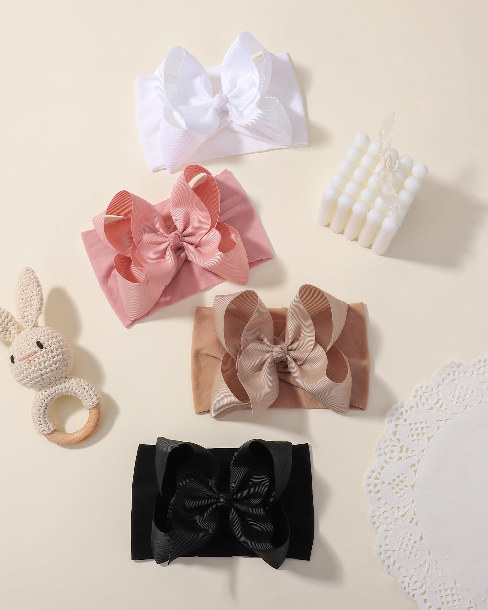 doboi gift-ready packaging headband set makes a charming present.