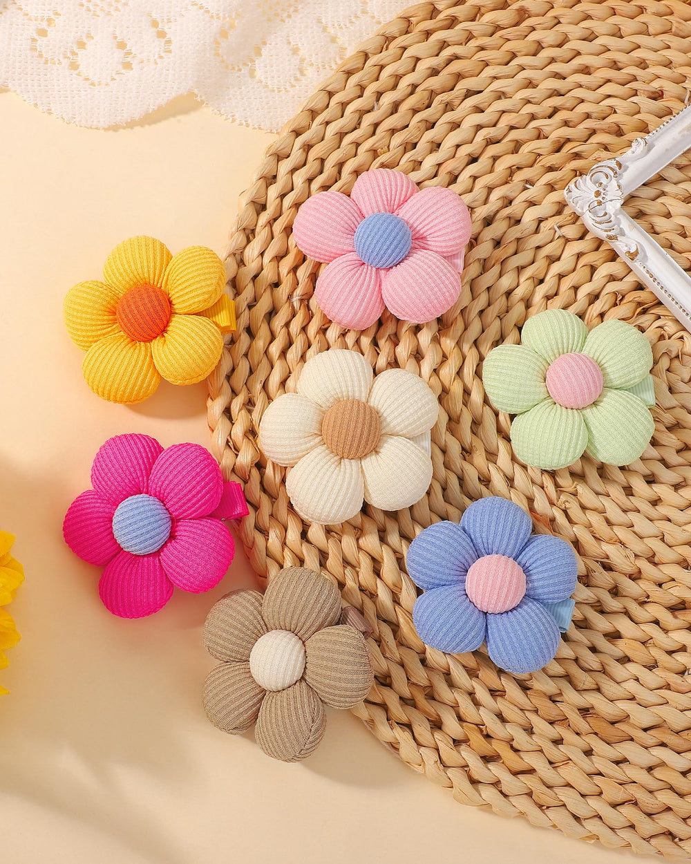 Doboi hair clip on braid and pony quick styling for busy mornings