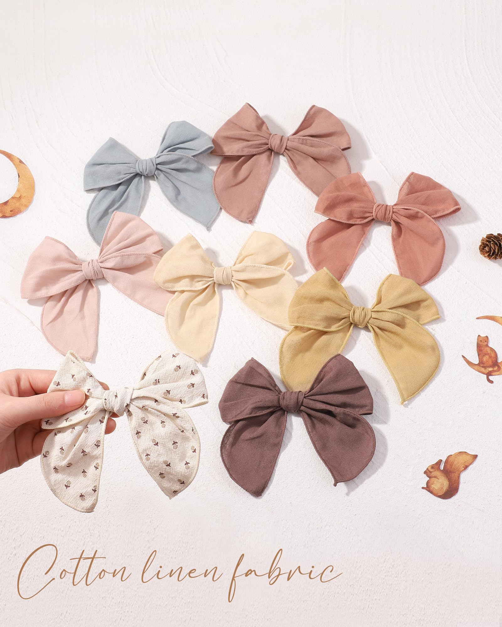 Doboi clips ideal for parties, photos, and everyday wear.