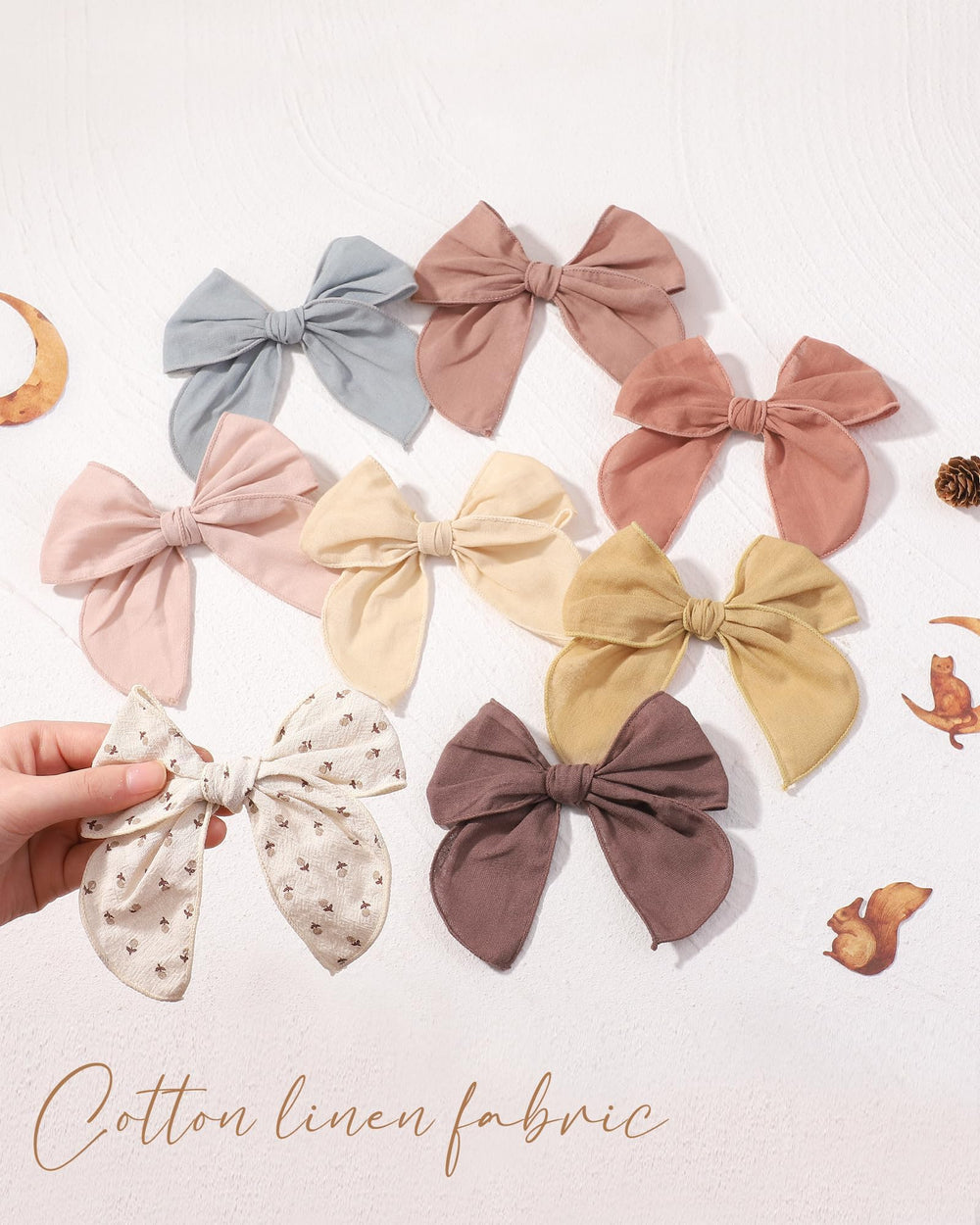 Doboi clips ideal for parties, photos, and everyday wear.
