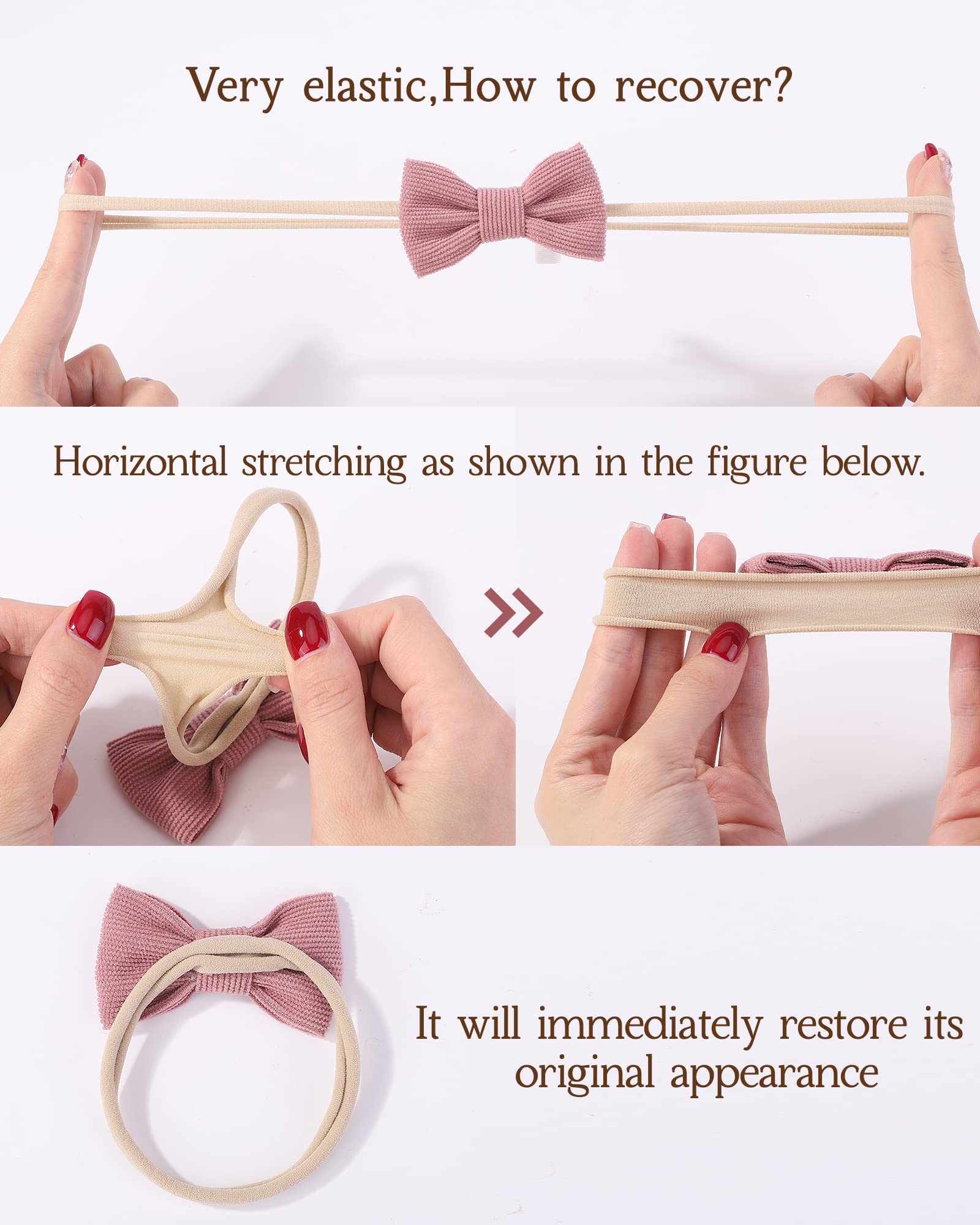 doboi handmade linen bows deliver durable, stylish accents