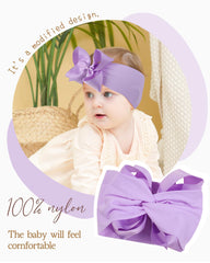Doboi headbands designed for newborns to toddlers with nylon stretch