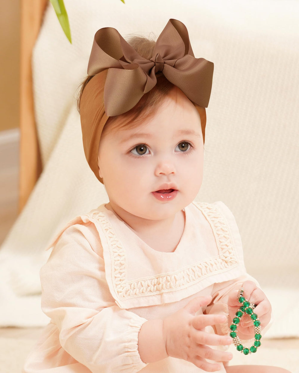 Doboi headbands stay secure on toddlers while keeping style simple.