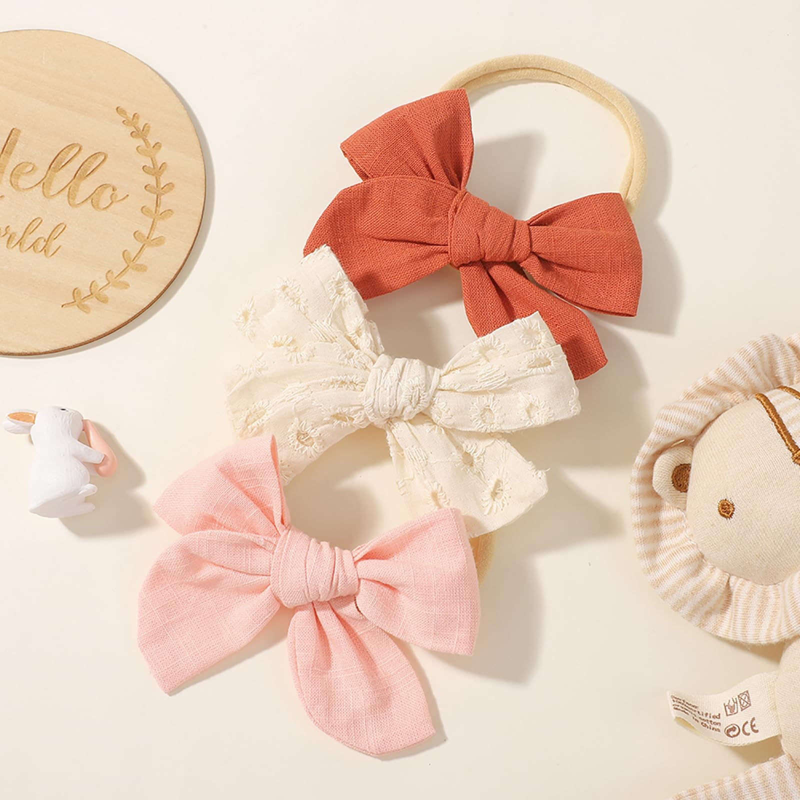 doboi 3.54-inch bow size for growing babies
