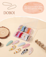 Doboi non-slip hair clip highlights secure grip for busy mornings.