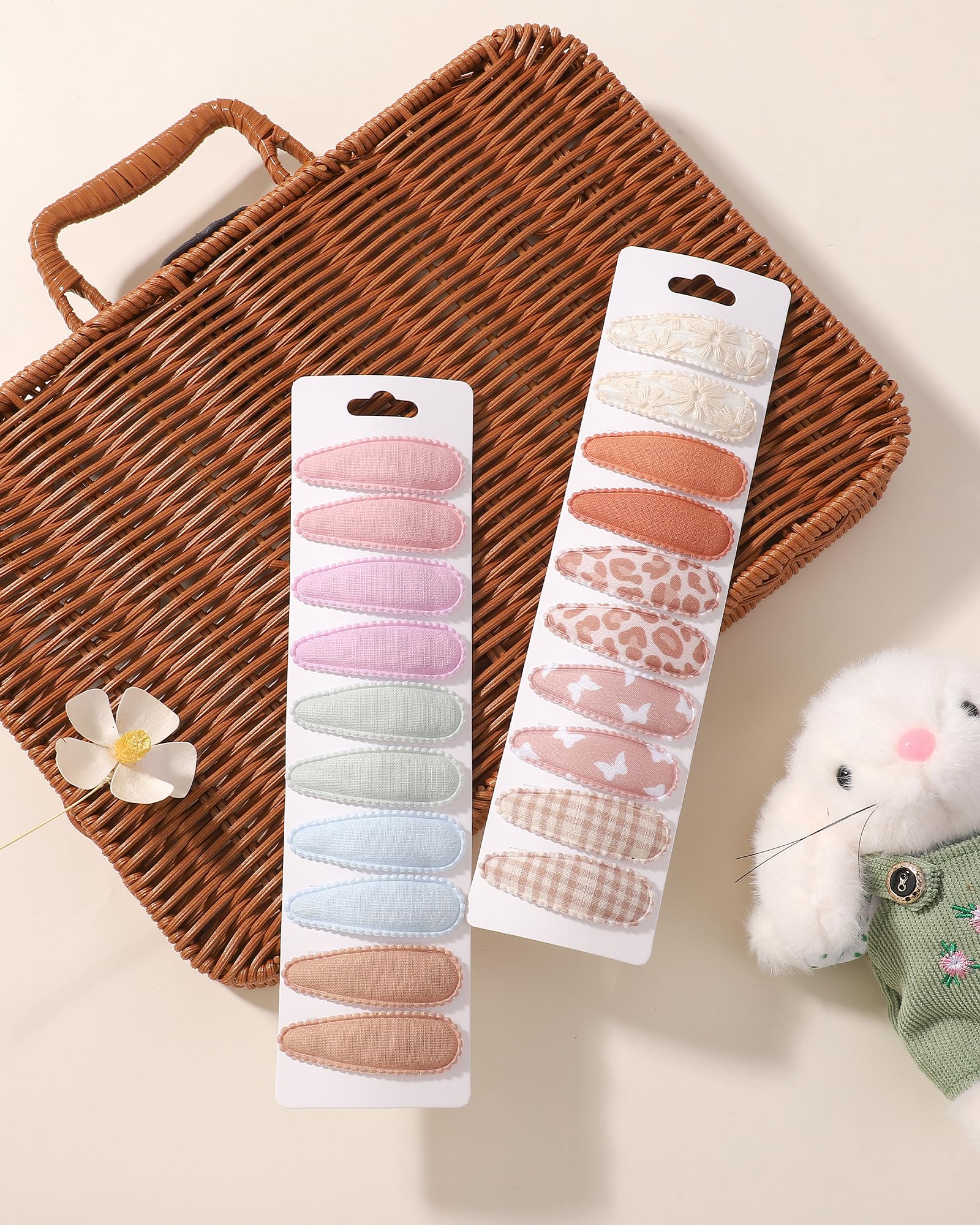 Doboi non-slip wrapped base ensures hair stays in place.