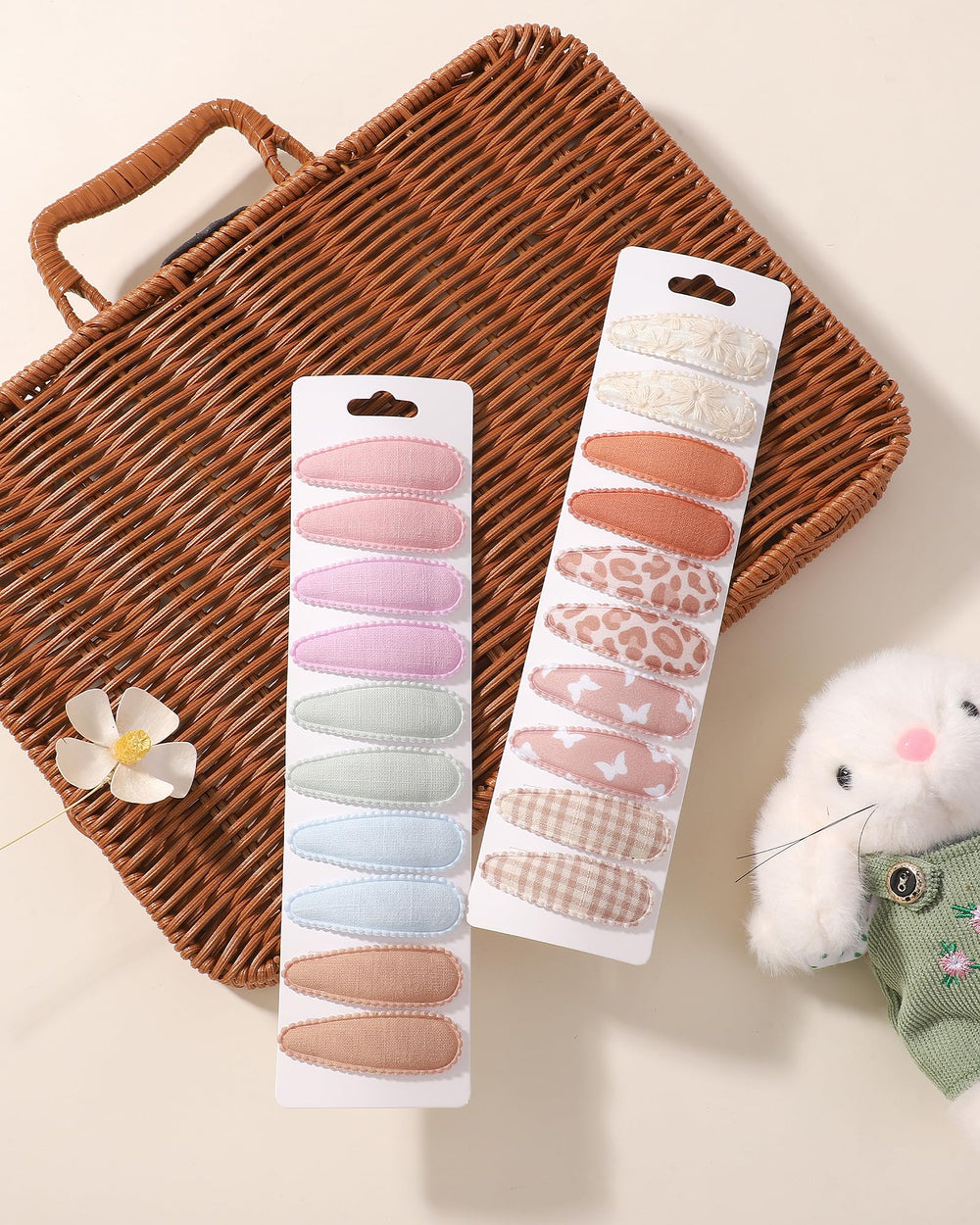 Doboi non-slip wrapped base ensures hair stays in place.