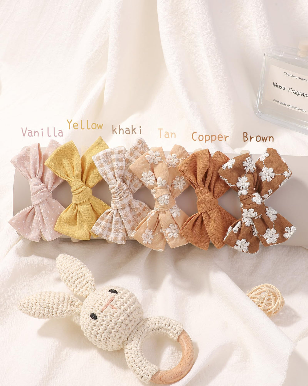 doboi nylon headband nude color matches bows for versatile outfits